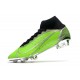 Nike Mercurial Superfly VIII Elite FG Uomo Verde Argento