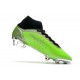 Nike Mercurial Superfly VIII Elite FG Uomo Verde Argento