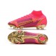 Scarpe Nike Mercurial Superfly 8 Elite FG Rosa Oro Nero