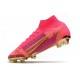Scarpe Nike Mercurial Superfly 8 Elite FG Rosa Oro Nero