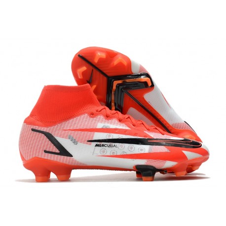Nike Superfly 8 Spark Positivity CR7 Elite FG Rosso Cile Nero Ghost