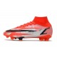 Nike Superfly 8 Spark Positivity CR7 Elite FG Rosso Cile Nero Ghost