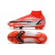 Nike Superfly 8 Spark Positivity CR7 Elite FG Rosso Cile Nero Ghost