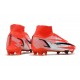 Nike Superfly 8 Spark Positivity CR7 Elite FG Rosso Cile Nero Ghost