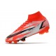 Nike Superfly 8 Spark Positivity CR7 Elite FG Rosso Cile Nero Ghost