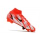Nike Superfly 8 Spark Positivity CR7 Elite FG Rosso Cile Nero Ghost