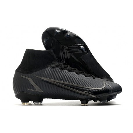 Scarpe Nike Mercurial Superfly 8 Elite FG Nero