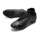 Scarpe Nike Mercurial Superfly 8 Elite FG Nero