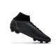 Scarpe Nike Mercurial Superfly 8 Elite FG Nero