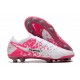 Scarpe Uomo Nike Phantom GT Elite FG Bianco Rosa