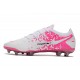Scarpe Uomo Nike Phantom GT Elite FG Bianco Rosa