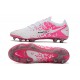 Scarpe Uomo Nike Phantom GT Elite FG Bianco Rosa