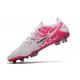Scarpe Uomo Nike Phantom GT Elite FG Bianco Rosa