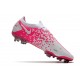 Scarpe Uomo Nike Phantom GT Elite FG Bianco Rosa