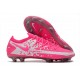 Scarpe Uomo Nike Phantom GT Elite FG Rosa Bianco