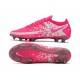 Scarpe Uomo Nike Phantom GT Elite FG Rosa Bianco