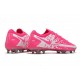 Scarpe Uomo Nike Phantom GT Elite FG Rosa Bianco