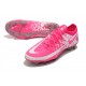 Scarpe Uomo Nike Phantom GT Elite FG Rosa Bianco