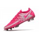 Scarpe Uomo Nike Phantom GT Elite FG Rosa Bianco