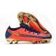 Scarpe Uomo Nike Phantom GT Elite FG Arancio Blu Oro