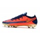 Scarpe Uomo Nike Phantom GT Elite FG Arancio Blu Oro