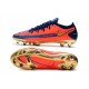 Scarpe Uomo Nike Phantom GT Elite FG Arancio Blu Oro