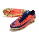Scarpe Uomo Nike Phantom GT Elite FG Arancio Blu Oro