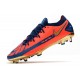 Scarpe Uomo Nike Phantom GT Elite FG Arancio Blu Oro