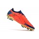 Scarpe Uomo Nike Phantom GT Elite FG Arancio Blu Oro