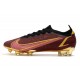 Nike Nuovo Mercurial Vapor 14 Elite FG Rosso Nero Rosa
