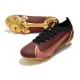 Nike Nuovo Mercurial Vapor 14 Elite FG Rosso Nero Rosa