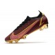 Nike Nuovo Mercurial Vapor 14 Elite FG Rosso Nero Rosa