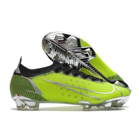 Nike Nuovo Mercurial Vapor 14 Elite FG Verde Argento Nero