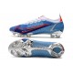 Nike Nuovo Mercurial Vapor 14 Elite FG Blu Argento Rosso