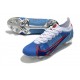 Nike Nuovo Mercurial Vapor 14 Elite FG Blu Argento Rosso