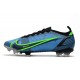Nike Nuovo Mercurial Vapor 14 Elite FG Blu Nero Volt