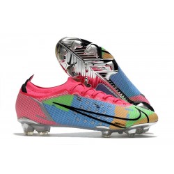 Nike Nuovo Mercurial Vapor 14 Elite FG Blu Rosa Verde