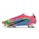 Nike Nuovo Mercurial Vapor 14 Elite FG Blu Rosa Verde