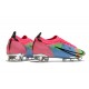 Nike Nuovo Mercurial Vapor 14 Elite FG Blu Rosa Verde