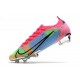 Nike Nuovo Mercurial Vapor 14 Elite FG Blu Rosa Verde