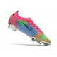 Nike Nuovo Mercurial Vapor 14 Elite FG Blu Rosa Verde